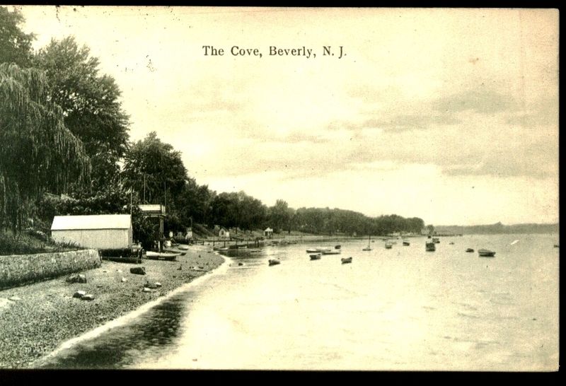 Beverly A view of The Cove c 1910 Beverly Old Pictures of